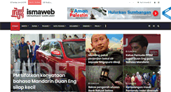 Desktop Screenshot of ismaweb.net