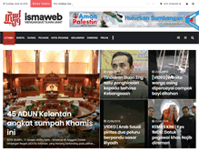 Tablet Screenshot of ismaweb.net
